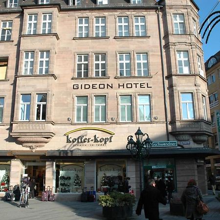 Gideon Hotel Nürnberg Eksteriør billede