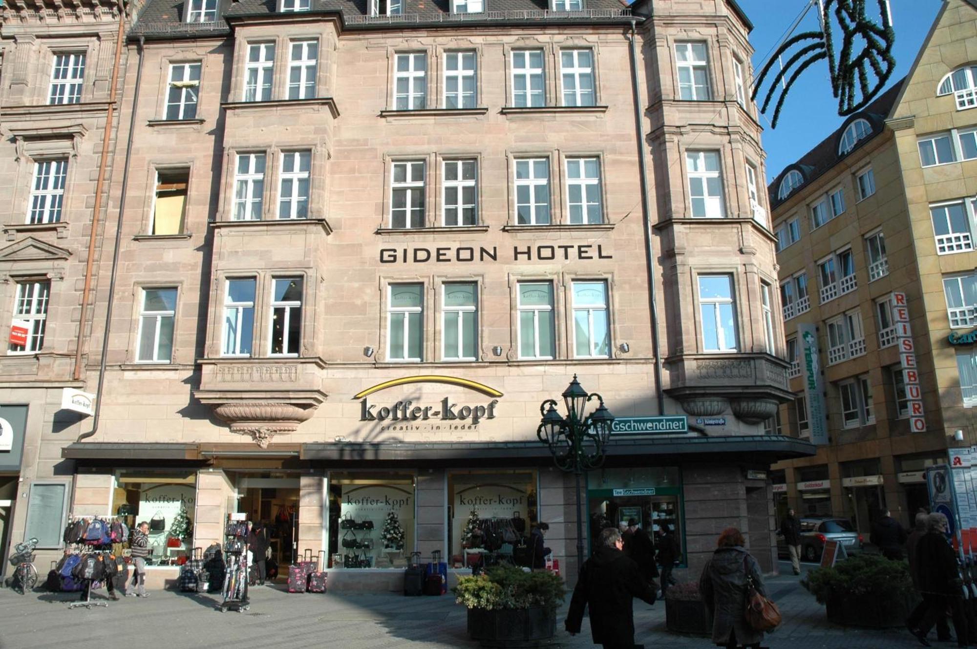 Gideon Hotel Nürnberg Eksteriør billede